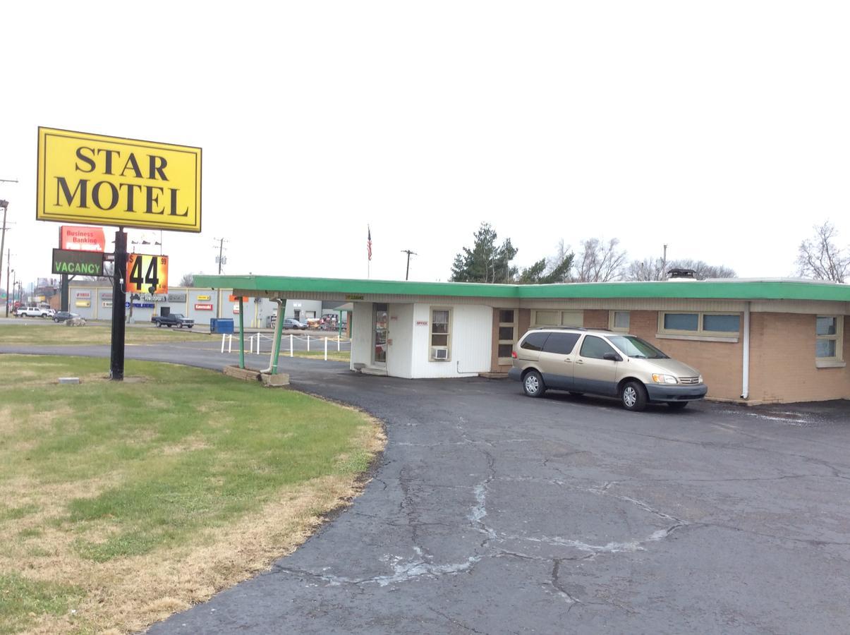 Star Motel Clarksville Esterno foto
